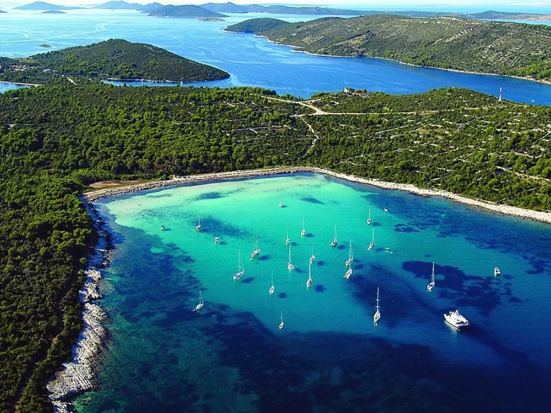 Apartment Ema Zadar Bagian luar foto