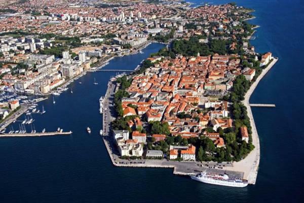 Apartment Ema Zadar Bagian luar foto